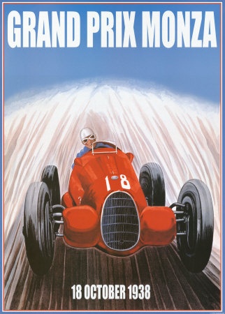 Carteles clásicos vintage