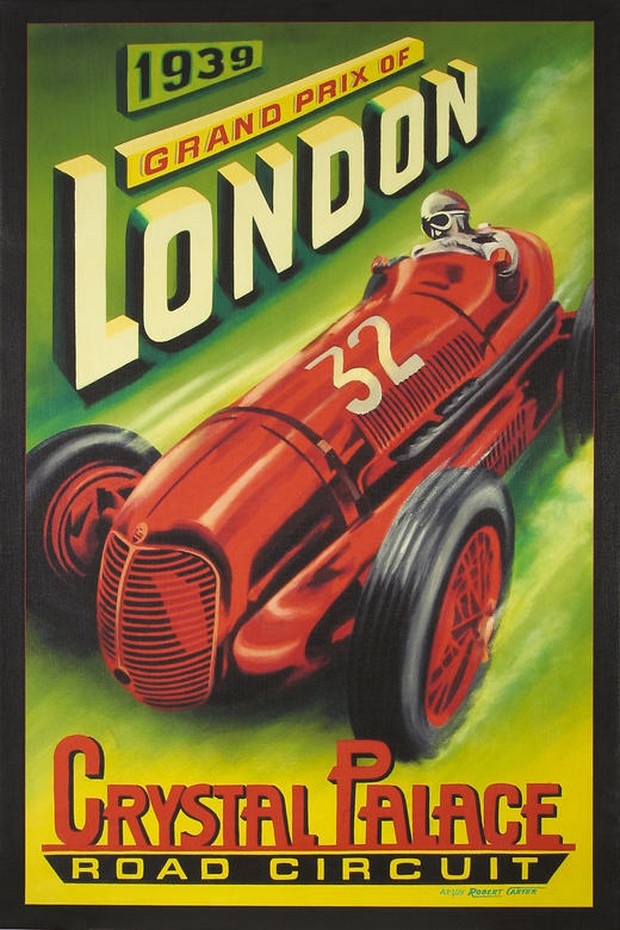 Carteles clásicos vintage