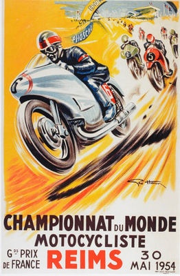 Carteles clásicos vintage