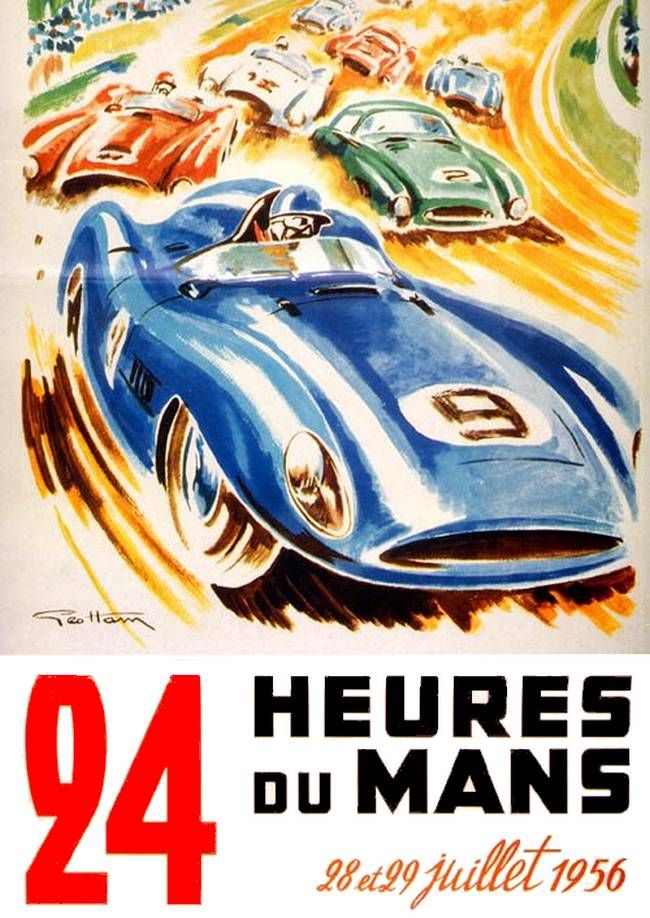 Carteles clásicos vintage