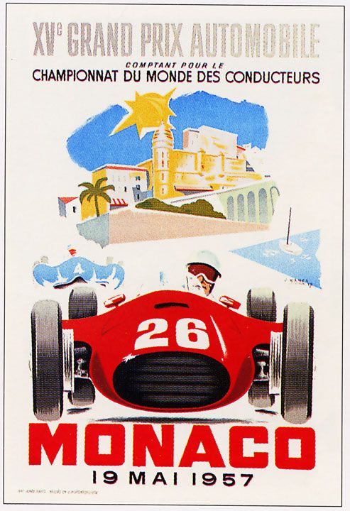 Carteles clásicos vintage