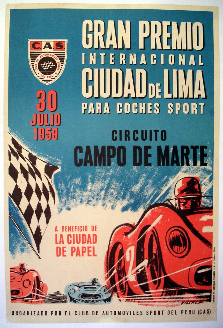 Carteles clásicos vintage