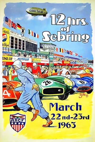 Carteles clásicos vintage