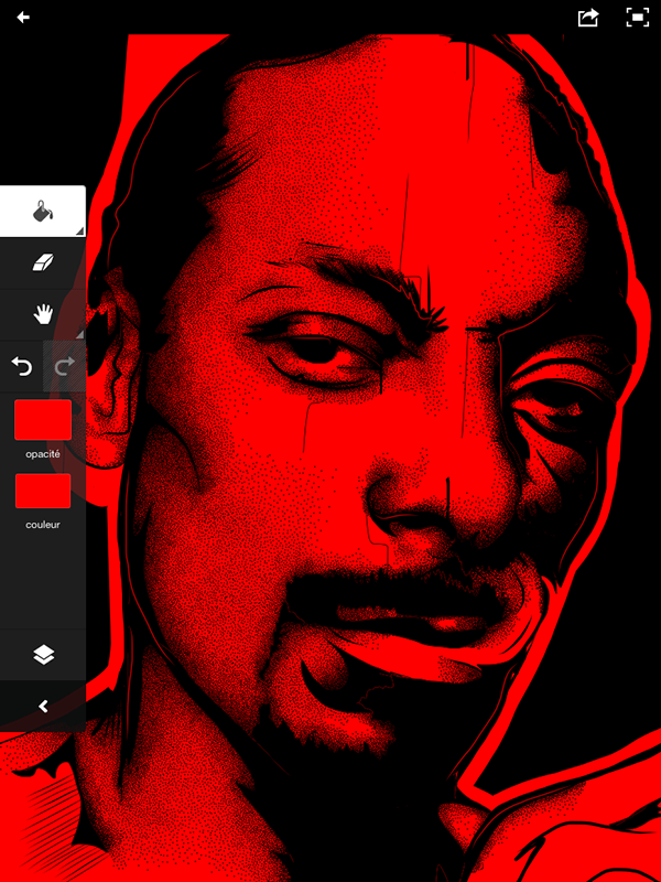 ilustración con adobe ideas