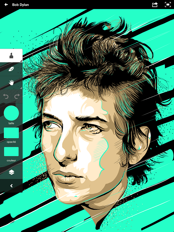 ilustración con adobe ideas