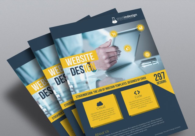 plantillas para flyers