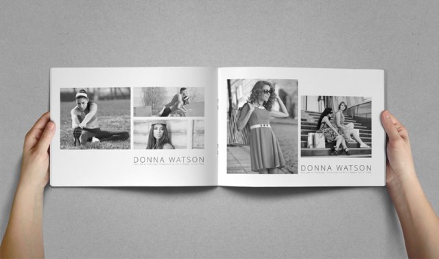 Plantilla para catálogo gratis