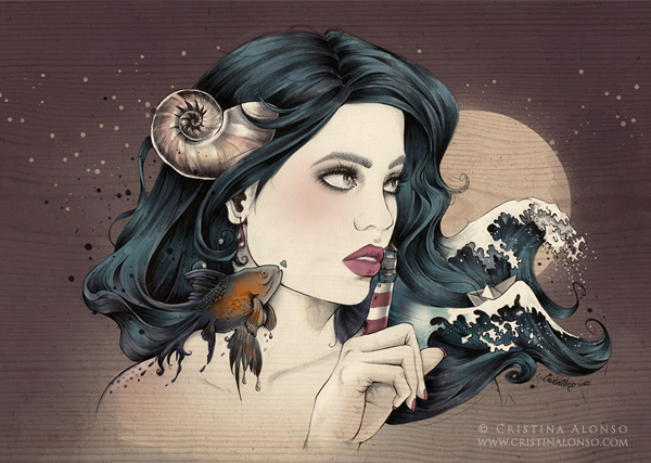 ilustraciones femeninas