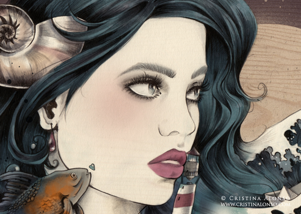 ilustraciones femeninas