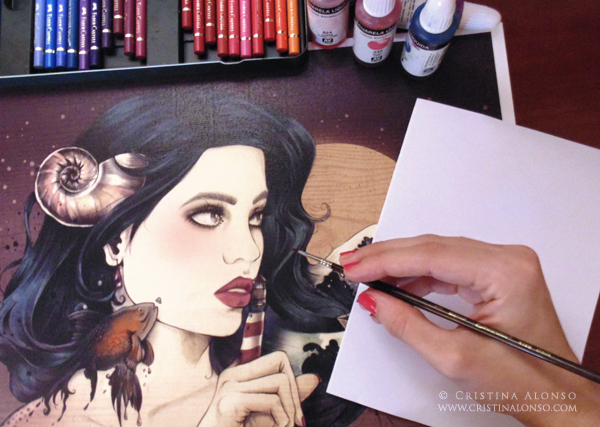 ilustraciones femeninas