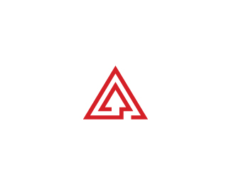 Logotipo triangulares