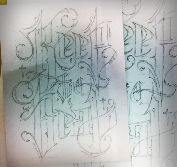 Inspiración para Lettering