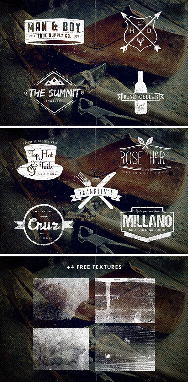 logotipos hand draw gratis