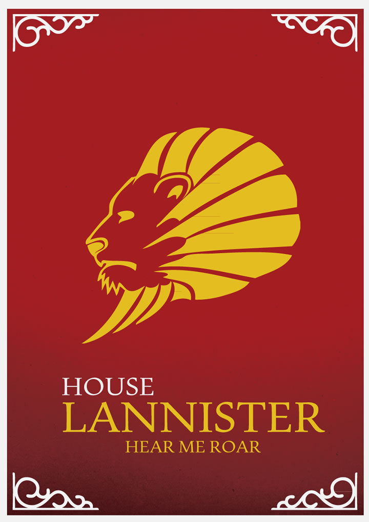 Pósters de Juego de tronos