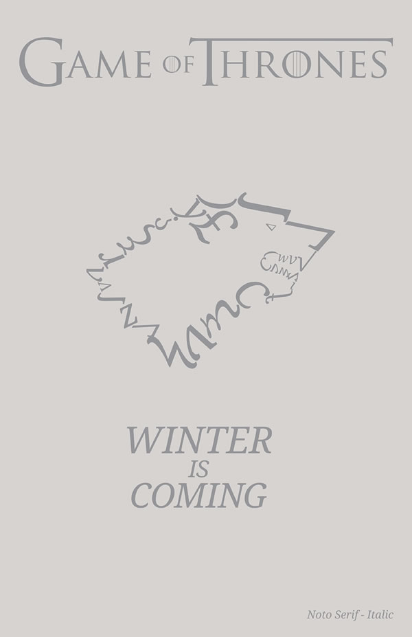 Pósters de Juego de tronos