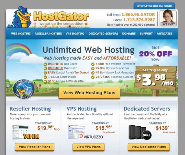 Hostgator