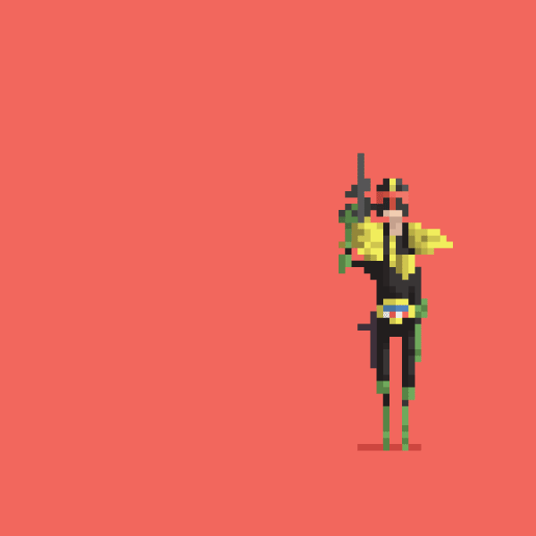 pixel art animados de peliculas