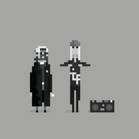 pixel art animados de peliculas