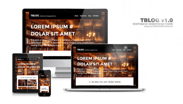 Plantilla gratis WordPress