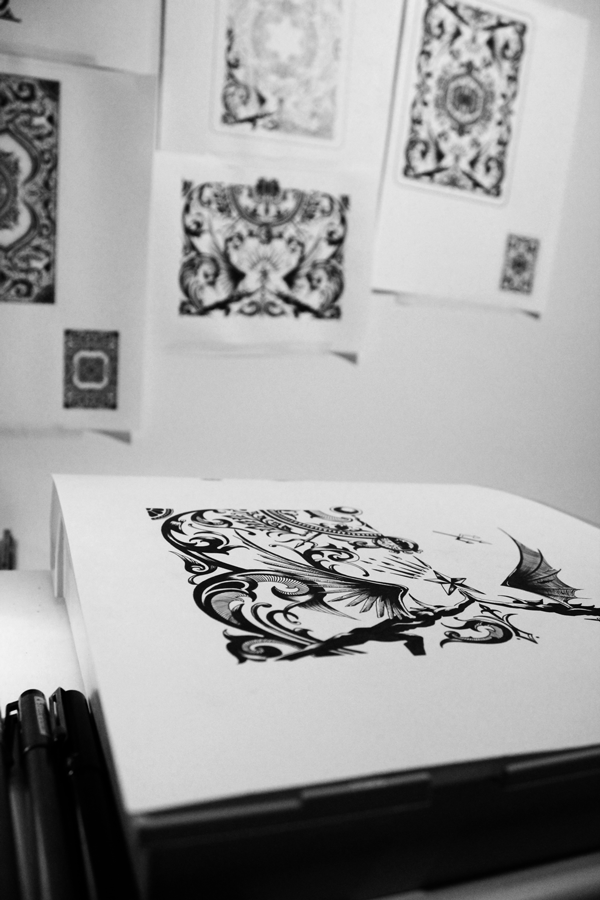 inspiración para barajas de cartas