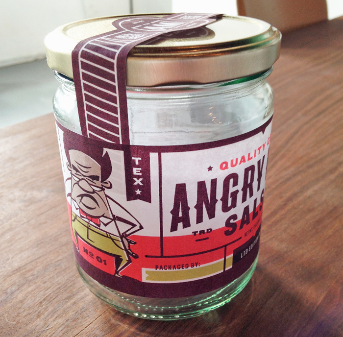 packaging tipográfico