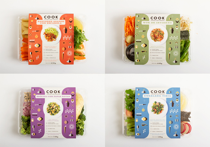 packaging tipográfico