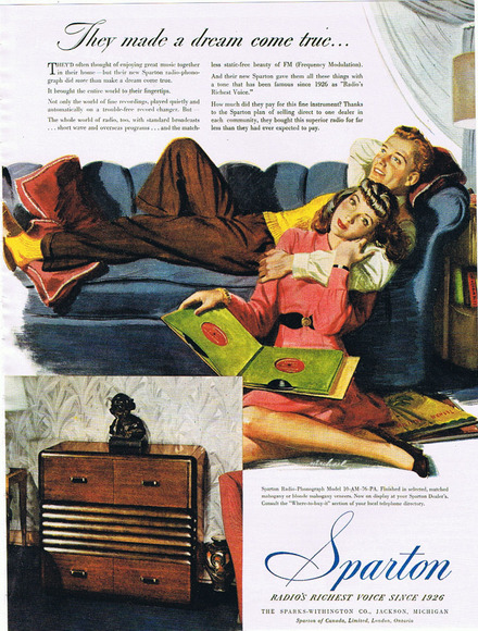 publicidad vintage de radios