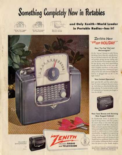 publicidad vintage de radios
