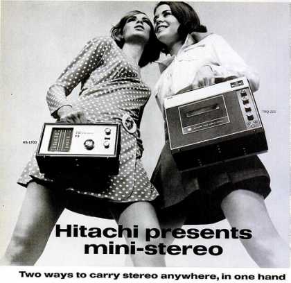 publicidad vintage de radios