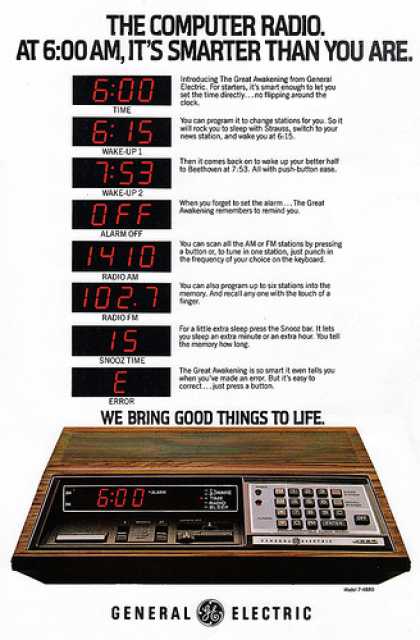 publicidad vintage de radios