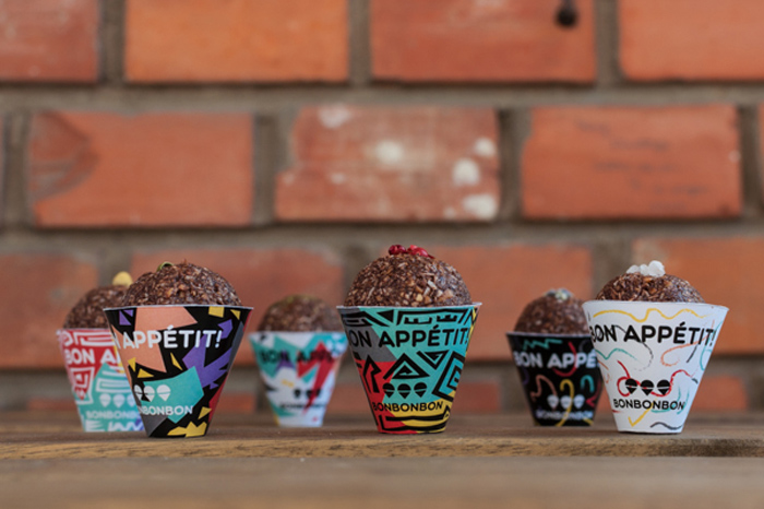 packaging tipográfico