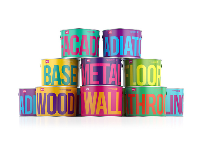 packaging tipográfico