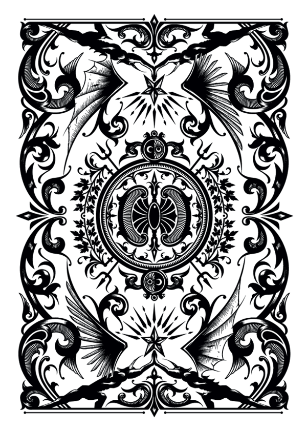 inspiración para barajas de cartas