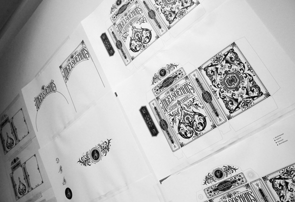 inspiración para barajas de cartas