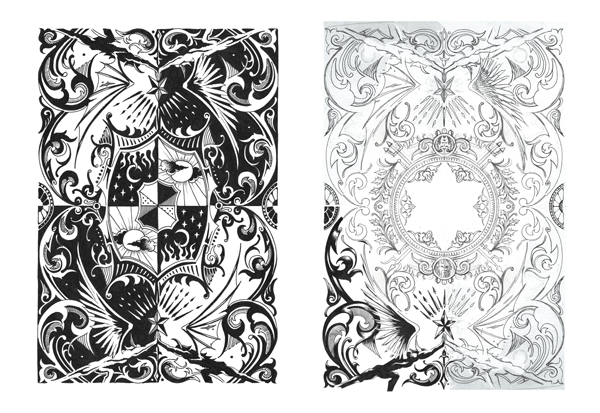 inspiración para barajas de cartas