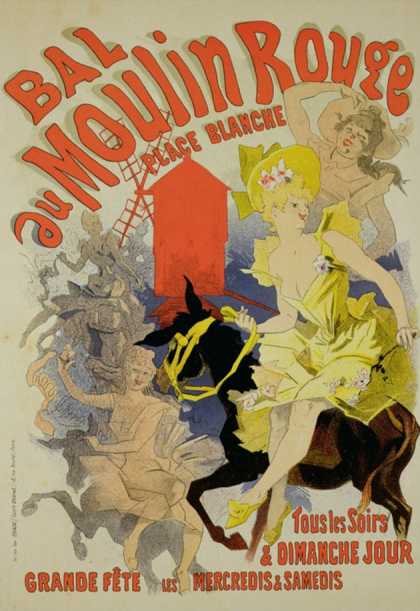 publicidad en la belle epoque