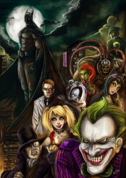 Ilustración fantástica