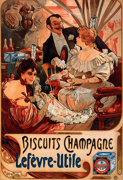 publicidad en la belle epoque