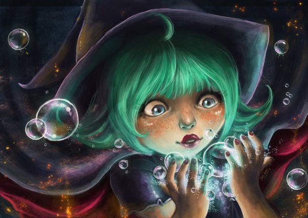 Ilustración fantástica