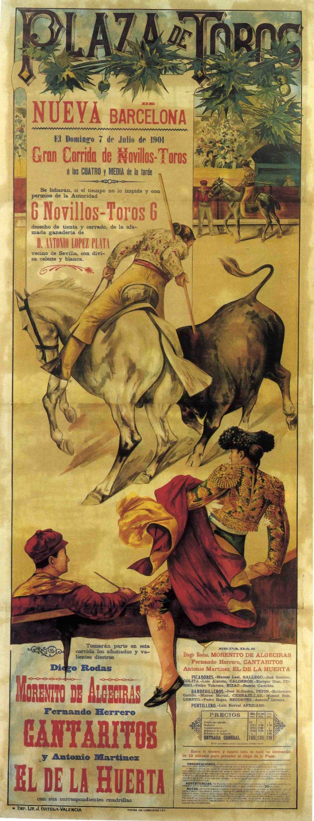 carteles de la belle epoque fuera de francia
