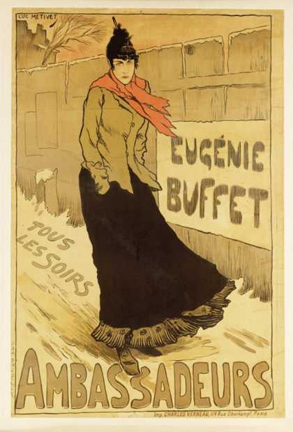 publicidad en la belle epoque