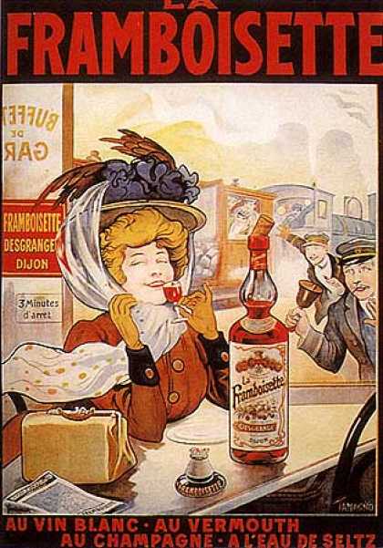 publicidad en la belle epoque