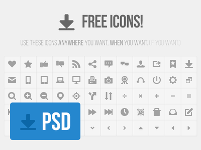 iconos gratis