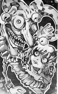 Ilustración fantástica