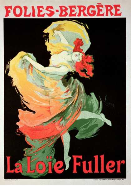 publicidad en la belle epoque