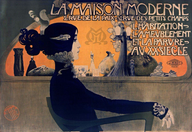 publicidad en la belle epoque