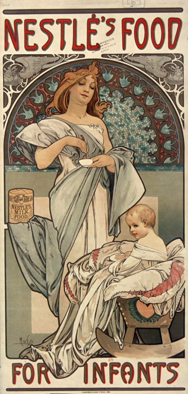 publicidad en la belle epoque