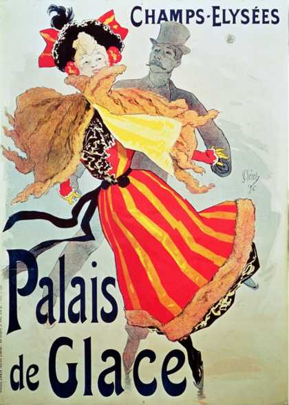 publicidad en la belle epoque