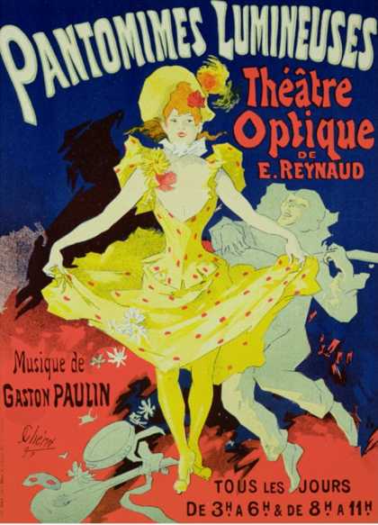 publicidad en la belle epoque