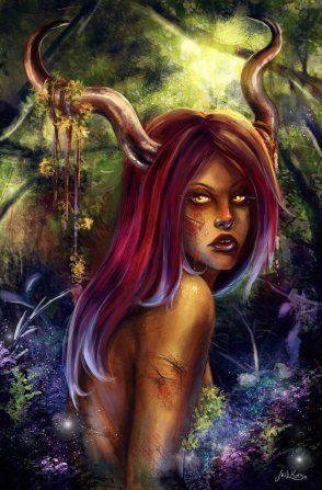 Ilustración fantástica